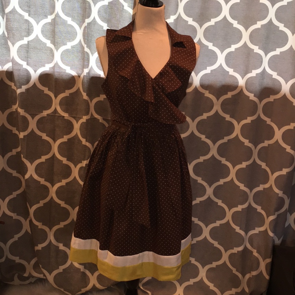 XL Wrap around dress
